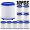 30PCS Faucet Shower Water Filter Cartridges Dual PP Cotton Replacement For Kitchen Bath 6