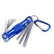 Portable Folding Hex Wrench Set Allen Keys Torx And Hexagonal Spanners For Home Workshop 2
