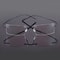 Gmei Rimless Optical Glasses Ultralight Flexible Memory Alloy Eyeglass Frames For Men Women 1