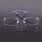 Gmei Rimless Optical Glasses Ultralight Flexible Memory Alloy Eyeglass Frames For Men Women 4