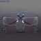 Gmei Rimless Optical Glasses Ultralight Flexible Memory Alloy Eyeglass Frames For Men Women 9