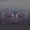 Gmei Rimless Optical Glasses Ultralight Flexible Memory Alloy Eyeglass Frames For Men Women 9
