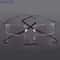 Gmei Rimless Optical Glasses Ultralight Flexible Memory Alloy Eyeglass Frames For Men Women 11