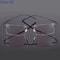 Gmei Rimless Optical Glasses Ultralight Flexible Memory Alloy Eyeglass Frames For Men Women 11