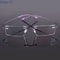 Gmei Rimless Optical Glasses Ultralight Flexible Memory Alloy Eyeglass Frames For Men Women 12