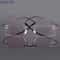 Gmei Rimless Optical Glasses Ultralight Flexible Memory Alloy Eyeglass Frames For Men Women 8