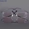 Gmei Rimless Optical Glasses Ultralight Flexible Memory Alloy Eyeglass Frames For Men Women 8