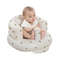Inflatable Baby Seat With Builtin Air Pump  Comfortable Bumbo Seat For Learning To Sit  Feeding Age 6