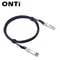 ONTi 10G SFP Twinax Direct Attach Copper Cable HighSpeed DAC For Cisco Huawei MikroTik HP Intel Sw 2