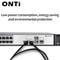 ONTi 10G SFP Twinax Direct Attach Copper Cable HighSpeed DAC For Cisco Huawei MikroTik HP Intel Sw 3