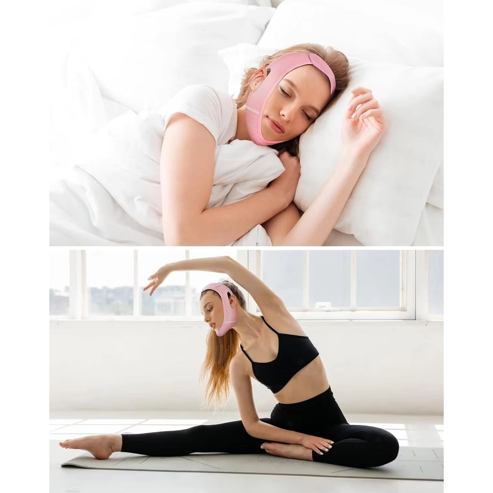 VLine Face Strap Double Chin Reducer Chin Lift Mask 3