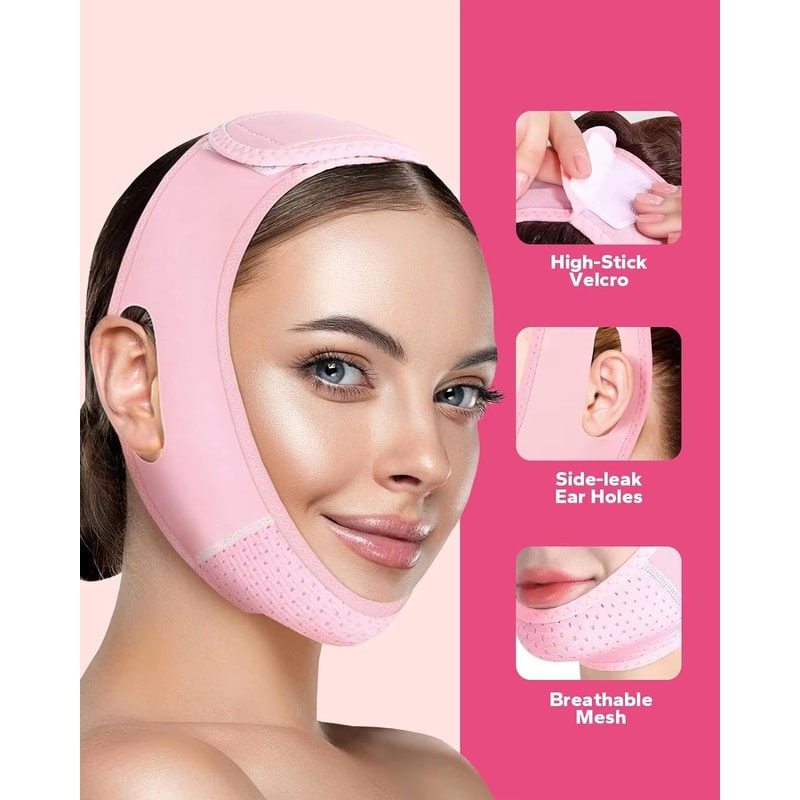 VLine Face Strap Double Chin Reducer Chin Lift Mask 4