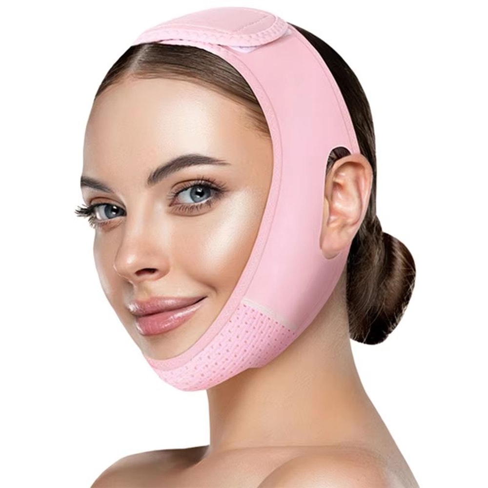 VLine Face Strap Double Chin Reducer Chin Lift Mask 6
