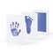 Newborn Baby Hand And Footprint Kit With Photo Frame DIY Baby Keepsake 9