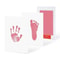 Newborn Baby Hand And Footprint Kit With Photo Frame DIY Baby Keepsake 8