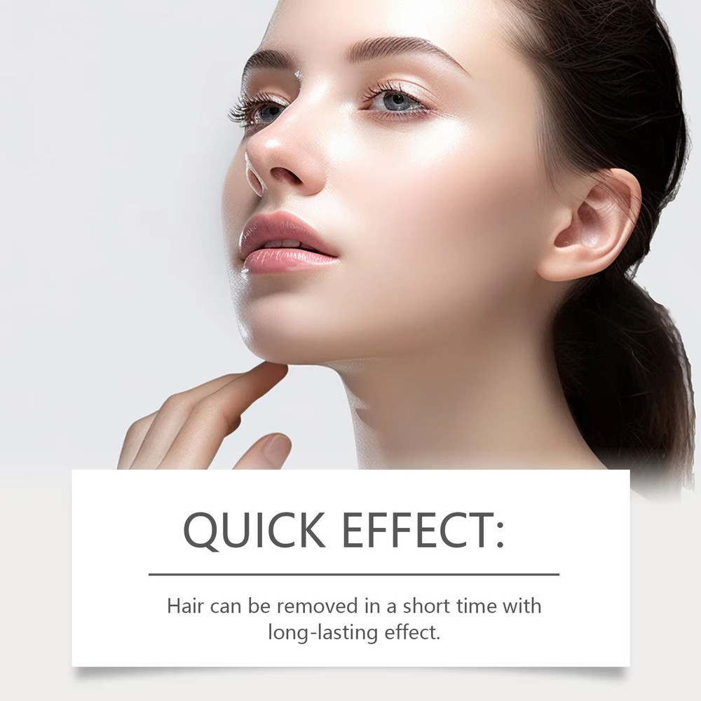 Gentle Facial Hair Removal Cream Painless Nourishing And NonIrritating Skin Care Solution 3