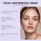 Gentle Facial Hair Removal Cream Painless Nourishing And NonIrritating Skin Care Solution 4