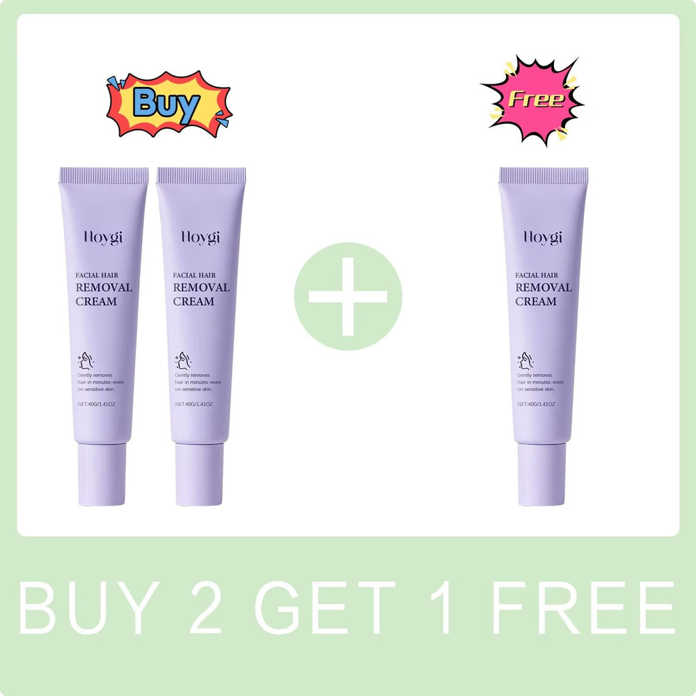 Gentle Facial Hair Removal Cream Painless Nourishing And NonIrritating Skin Care Solution 7