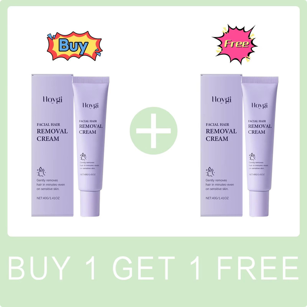 Gentle Facial Hair Removal Cream Painless Nourishing And NonIrritating Skin Care Solution 8