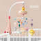 Musical Baby Crib Mobile With Lights  Music Projection  RemoteControlled Infant Crib Toy 9