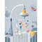 Musical Baby Crib Mobile With Lights  Music Projection  RemoteControlled Infant Crib Toy 13
