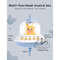Musical Baby Crib Mobile With Lights  Music Projection  RemoteControlled Infant Crib Toy 2