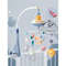 Musical Baby Crib Mobile With Lights  Music Projection  RemoteControlled Infant Crib Toy 5