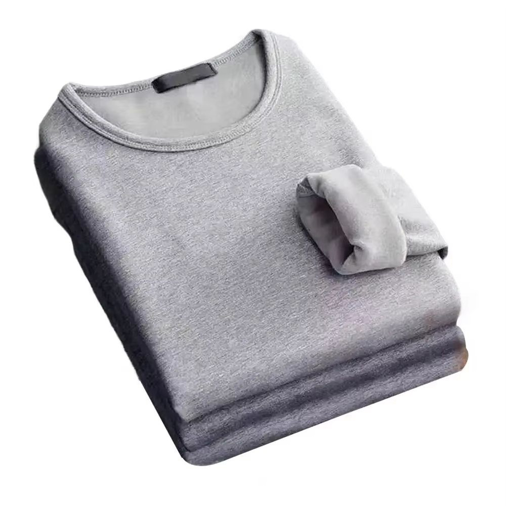 Ultra Warm Mens FleeceLined Thermal Crewneck Shirt  Premium Winter Base Layer 2