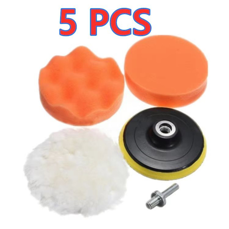 Ultimate Car Buff  Polish Foam Pad Kit  Professional Vehicle ScratchRemoval Solution 6