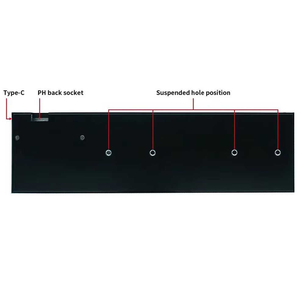 UltraCompact 88 Inch IPS USBC Secondary Smart Display  Portable Monitor For Laptop  Desktop 4