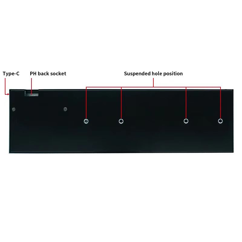 UltraCompact 88 Inch IPS USBC Secondary Smart Display  Portable Monitor For Laptop  Desktop 4