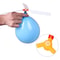 SkySpin Balloon Helicopter Toy Set 6 Pieces Outdoor Flying Fun For Kids 5
