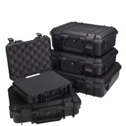 ultimate waterproof hard carry case with pre-cut foam insert – secure storage for tools & gear