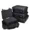 Ultimate Waterproof Hard Carry Case With PreCut Foam Insert Secure Storage For Tools Gear 0