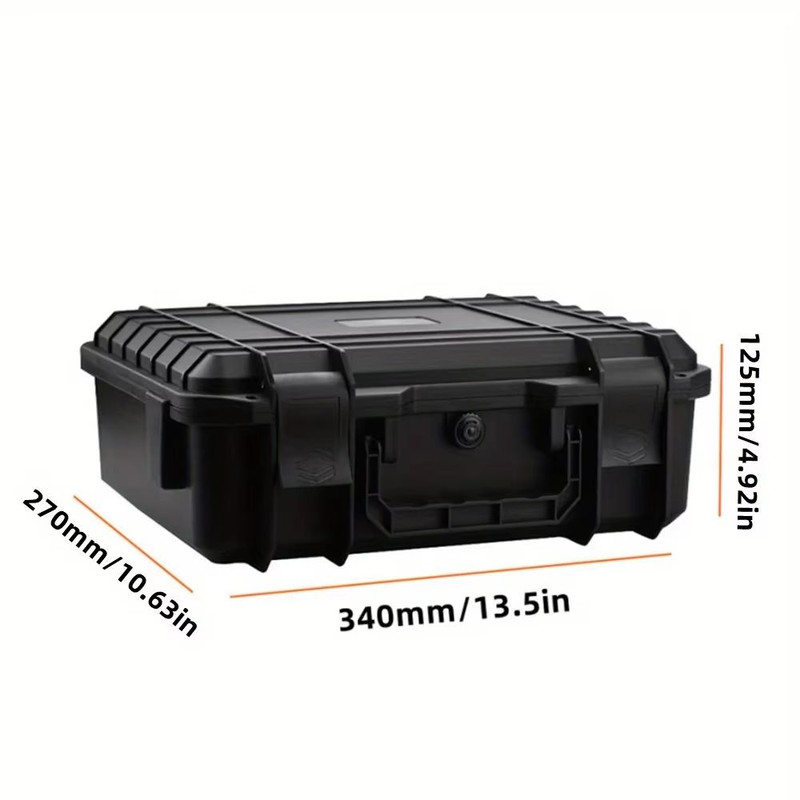 Ultimate Waterproof Hard Carry Case With PreCut Foam Insert  Secure Storage For Tools  Gear 1