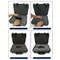 Ultimate Waterproof Hard Carry Case With PreCut Foam Insert  Secure Storage For Tools  Gear 5
