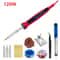 PrecisionPro 80 W Digital LCD Soldering Iron Kit Adjustable Heat For Electronics DIY 11