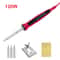 PrecisionPro 80 W Digital LCD Soldering Iron Kit Adjustable Heat For Electronics DIY 13