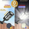 SunGuard 15000 LM Solar Motion Sensor Flood Light UltraBright Waterproof Outdoor Lamp 1