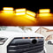 RaptorStyle Front Grille Clearance LED Light Kit 4 Pcs For Toyota Tundra 20222025 5