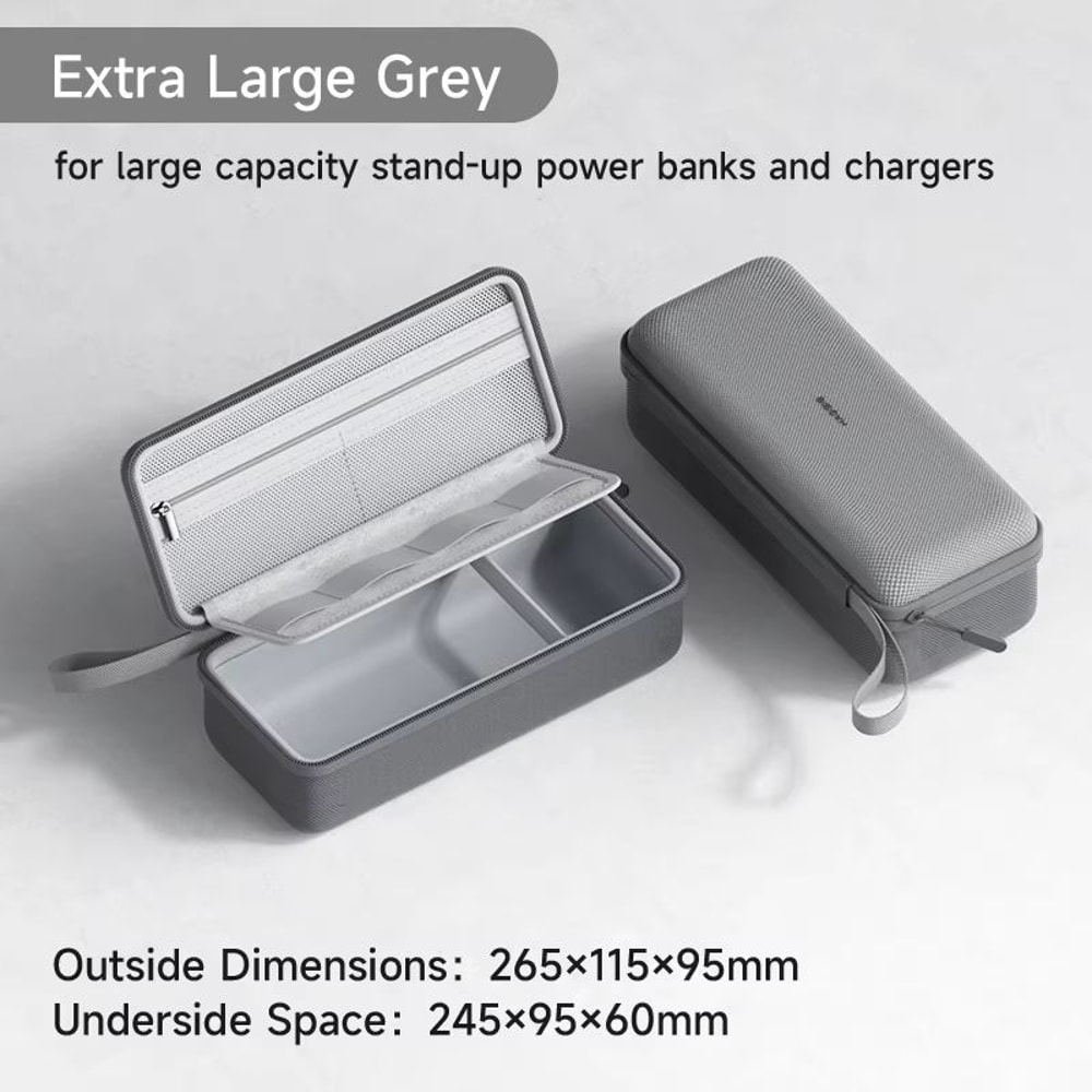 Hagibis Elite Travel Cable Organizer Case Smart Storage For Cables Chargers Accessories 11