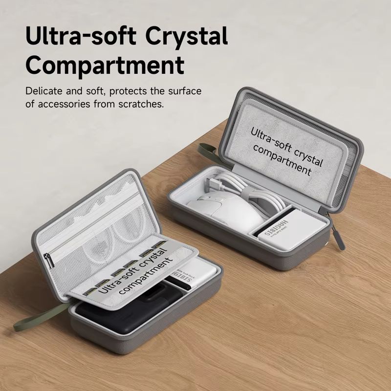 Hagibis Elite Travel Cable Organizer Case Smart Storage For Cables Chargers Accessories 3