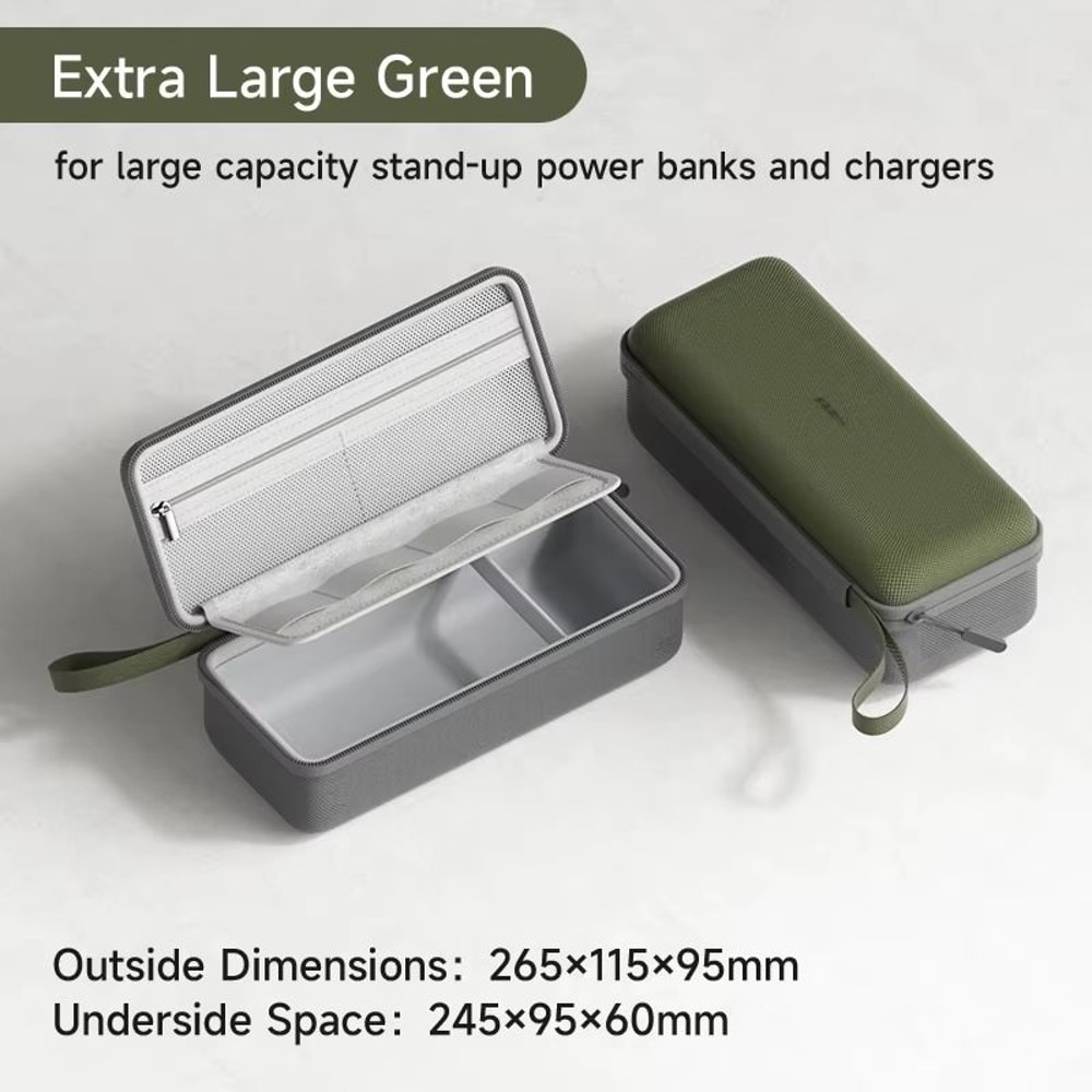 Hagibis Elite Travel Cable Organizer Case Smart Storage For Cables Chargers Accessories 8