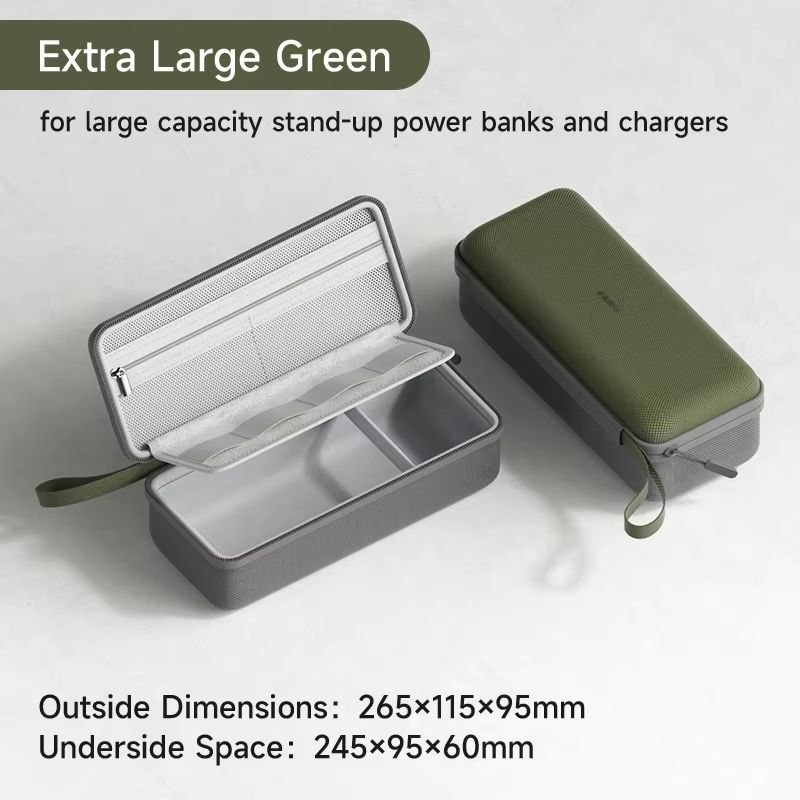 Hagibis Elite Travel Cable Organizer Case Smart Storage For Cables Chargers Accessories 8