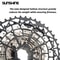 SUNSHINE Ultralight HG CarbonSteel Cassette 913 Speed Performance Drivetrain Upgrade 4