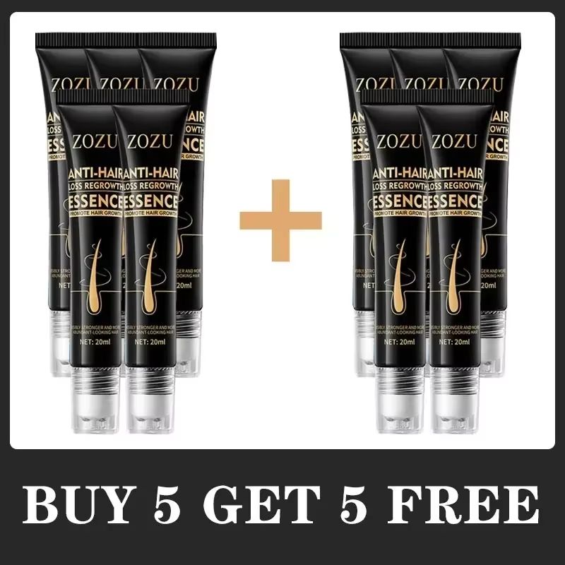 Vita Thick BiotinBoost Hair Growth Oil  Intensive Scalp  Hair Loss Repair Treatment 9