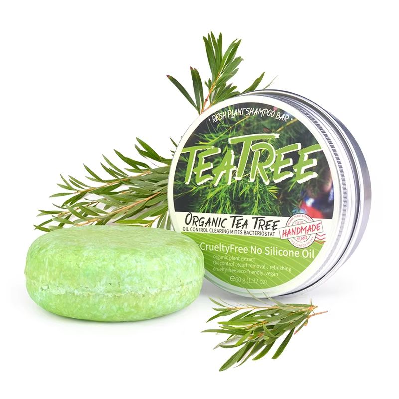 Purify  Balance TeaTree Oil Plant Shampoo  Refreshing Scalp  Stronger Hair 5
