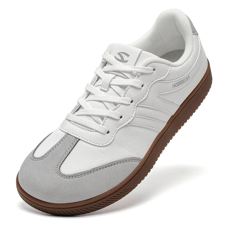 HOBIBEAR WideFit Minimalist Fabric Sneaker  Freedom For Your Feet 10