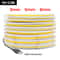 UltraSlim USB 5 V COB LED Strip Light MultiColour Flexible Ribbon For TV BackLight Home Decor 1