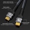 UltraHighSpeed HDMI 21 Braided Cable 4K At 120Hz 8K A60Hz 48 Gbps Transfer DTSX HDR10 PS5 Lap 3